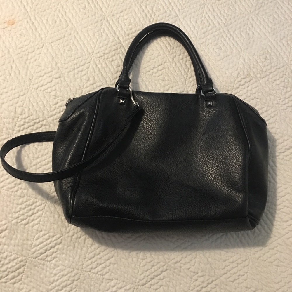 Everyday Black Purse w/removable strap 🖤
